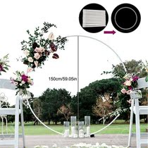150cm Round Balloon Arch Holder Bow of Balò Circle