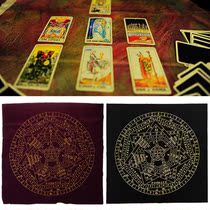 The Tarot Card Tablecloth Sigils of Elohim Mysterious