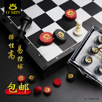 Billiard stick leather head OMin mystery multi-layer professional wear leather head small head snooker billiard stick gun head billiard accessories
