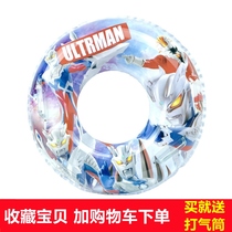 Children Altman swimming circle boy boy boy boy boy and girl Summer Spider Man 2-6 year old baby armpit inflatable floating ring