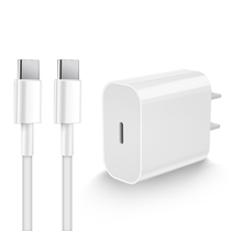 2021 new iPadPro12 9 inch 11 tablet PC 20W charger head mini6 original fit air4 quick refill double type-c connector USB-C number