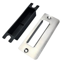 Chi Fu Bedroom Room Lock Accessories Door Frame Lock Body Guide Sheet Wood Door Lock Tongue Box Lock Sheet Inner Door Lock Tongue