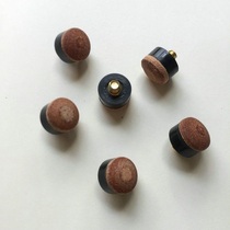 13MM billiard poles first corner nine club special long first corner with leather head big head table ball rod snail