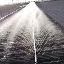 Rural vegetable field watering artifact seedling sprinkler water belt agricultural watering pipe hose drought resistant farmland irrigation water pipe