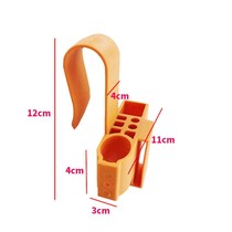 Shelf woodworking electric wrench adhesive hook hanger multifunctional bracket waist hanger new waist bracket accessories