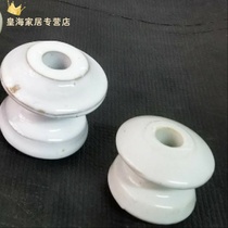 Wire insulated porcelain bottle low voltage bracket energized civil transformer conductive rod frame wire equipment accessories high voltage porcelain