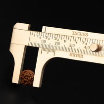 Wenwen Caliper Pure Copper High Precision Portable Mini Plastic Vernier Caliper Small Household Jewelry Bracelet Beads