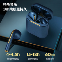 Suitable for Huawei Apple Bluetooth headset high sound quality sports Intelligent Noise reduction Real Wireless call stereo function