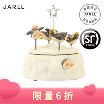 Limited 60% discount JARLL Zan Penguin pilot music box to send childrens birthday Valentines Day gifts