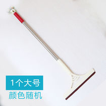 Glass scraper window wiper household window cleaning brush table bathroom wiper floor scraper telescopic rod glass scraper