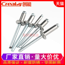 304 stainless steel rivets blind rivets 5mm decorative nail round head pumping nail nail M3 2 M4