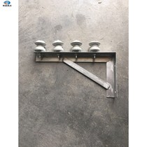 External wall wire bracket outdoor cable bracket wire overhead bracket triangle pole pull wire accessories