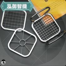 French fries cutting artifact potato cutting machine cutting fruit jelly green melon strips radish strips ham sausage cutting device cutting device
