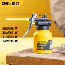High pressure oil pot Oiler gear oil dispenser household drip pot oil gun manual oil pot long mouth