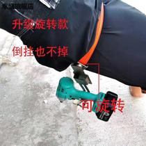 Safety stainless large shelf work multi-function bracket function wrench can not woodworking running bag special art rack rope Electric