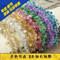 Color ribbon ribbon annual meeting wedding arrangement New Years Day flower bar kindergarten New Year creative decoration handmade materials
