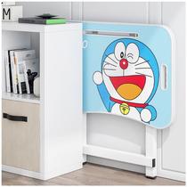 Then Xis table style childrens school table suit Home cartoon chair folding desk BC folding table primary school students write