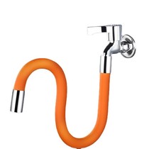 Kitchen and Wei tap universal rotation extension tube 4 sub-connector styling bendable extension filter Splash Splash