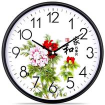 14 inch simple wall clock living room bedroom wall watch mute clock simple clock creative quartz clock