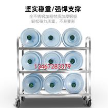 Commercial thickened stainless steel dining car Three floors small cart collection dining car Dining Car double dining car Dining Car caravan