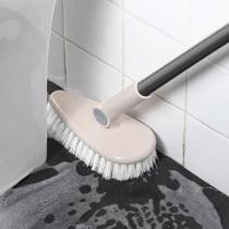 Clean brush toilet floor brush bathtub brush household artificial artifacts cleaning artifacts hard hair tile brush