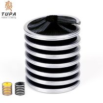 Tuopan Outdoor Climbing Rope Brush Climbing Rope Brush Cleaning Brush Rope Brush Cleaning Brush Rope Cleaning Rope Tool