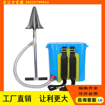 Fruit Tree Fertiliser Chasing Fattener Agricultural Multifunction Fertilization Shovel New Corn Orchard Hand-moved Soil Under the Fertilizer Shovel