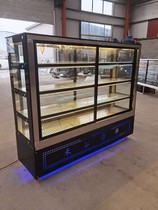 String refrigerated display cabinet spicy hot dishes preservation cabinet cooked food braised vegetables preservation refrigerated display cabinet