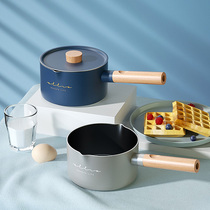 Baby Coveting Pan Baby Milk Pan Home Cooking Pasta Soup Pan Hot Milk Small Pan Nonstick Pan Gas Oven Application