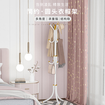 Hanging bag rack hanging clothes floor bedroom simple modern coat rack home hanging clothes hanging bag storage shelf