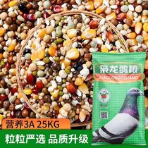 Xiaolong 3A nutrition pigeon grain with corn pigeon grain Saixin pigeon feed 50 Jin Zhejiang Shanghai and Anhui