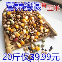 New pigeon grain 20kg corn pigeon grain nutrition feed Pigeon Pigeon Pigeon Pigeon food 19 provinces