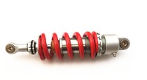 Ling Bin motorcycle with small yellow dragon blue Baolong BJ300GS BN300 rear shock absorber rear shock absorber cruise version