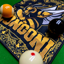 longoni Italian Dragon Guni trend pattern pool club maintenance tool rub bar cloth-wasp thin model