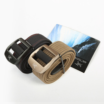 Strong bone bird Conveyor Belt outdoor sports quick-drying lightweight wear resistant tactical nylon Belt Belt