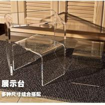 Nordic new fully equipped modern home transparent acrylic Home Makeup Stool Light Extravagant Outdoor children Changing Shoes stools