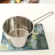 Export Good Goods 304 Milk Pan Plus High Baking Auxiliary Steam Cage breakfast Steamed Pan thickened Rebase induction cookers 16c