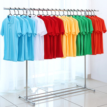 Floor-to-ceiling hangers single-pole clothes indoor simple hangers household bedroom clothes shelves folding cool hangers