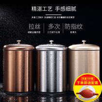 German CCKO stainless steel tea bucket Household Kung Fu tea accessories Tea residue bucket Tea table filter residue wastewater garbage can