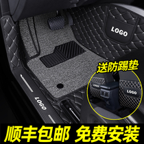 Fully enclosed wire ring car mats are dedicated to Langdongke Wozforis New Langyi Fox Yinglang Civic