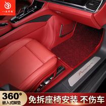 360 aviation soft bag foot pad Porsche Cayenne macan panamera Maca car full surround