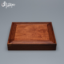 Burmese flower pear Pu 'er tea storage box mahogany storage box full single board storage box solid wood multi-purpose storage