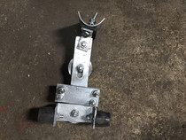 Supply double-angle steel slide rail fixed bracket two-wheel suspension device four-wheel suspension device