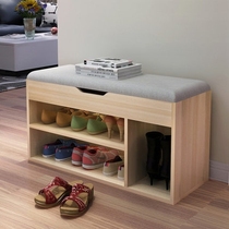 Shoe changing stool Shoe cabinet stool integrated household door storage door small size can sit storage door wear shoes stool