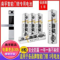 Cadiz Yale original fingerprint lock special battery No. 5 intelligent anti-theft door lock electronic code lock