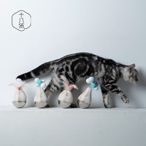 Eight-eight paper home accessories cat toys tumbler eggs water droplets teasing cats feathers cat supplies