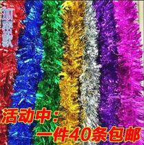 Ceiling Ribbon Dance Ribbon Flower Strip Shop Celebration Room Decoration Color Silk Indoor Christmas Party Pendant