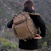 American Crisis 4Hazard4 Military Fans Tactical Backpack Large Capacity Neutral Outdoor Hiking Mountaineering Camping Backpack