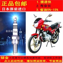 Applicable Howe motorcycle NGK Platinum spark plug EN125 EN150 DA125K-5 GZ150 GA15
