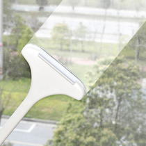 Japanese screen brush household scraper glass double-sided wiper window cleaning artifact cleaning tool wiper free of disassembly